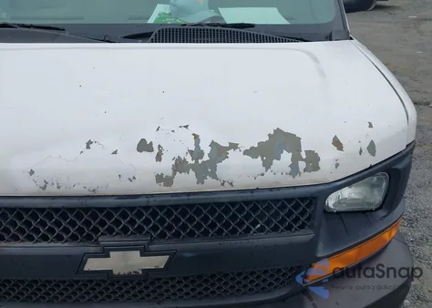 2008 Chevrolet Express Work Van from USA, damaged, VIN 1GCGG25C181163349